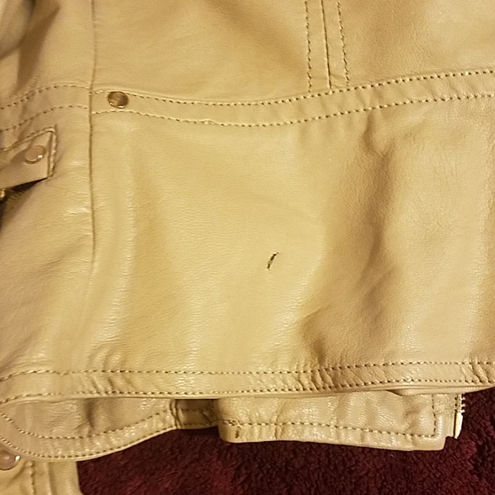 SOLD Forever 21 Moto Jacket - Picture 6 of 6